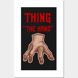 Thing  Addams The Hand Posters and Art